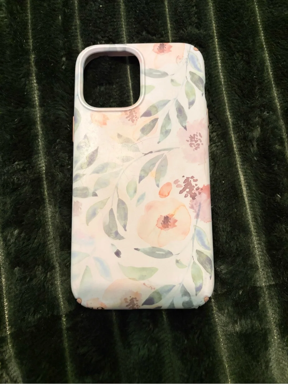 iPhone 12 Pro Max Phone Case - Floral Watercolor Print Phone Case